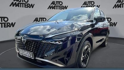Neu Nissan Qashqai N-Connecta 116 PS (85 kW) 2026 Schwarz SUV