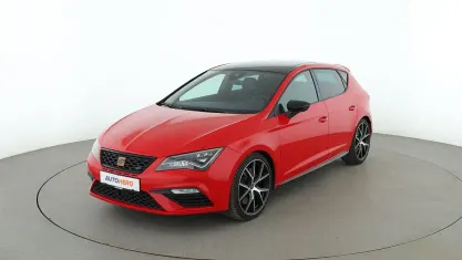 Gebraucht Seat Leon Cupra 290 290 PS (213 kW) 2019 Rot Limousine