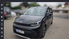 Black metallic Gebraucht 2024 Toyota Proace Verso City Kombi | 27.990 € (Fairer Preis)