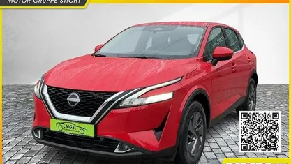 Gebraucht Nissan Qashqai Acenta 140 PS (102 kW) 2022 Red (s) SUV