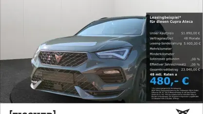 Neu Cupra Ateca VZ 300 PS (220 kW) 2026 Gruen SUV