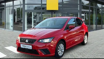 Gebraucht Seat Ibiza Style 90 PS (66 kW) 2022 Rot Kleinwagen