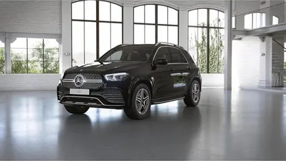 Gebraucht Mercedes GLE350 AMG 194 PS (142 kW) 2021 Unilack schwarz SUV