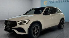 Weiß Gebraucht 2022 Mercedes GLC400d SUV | 41.949 € (Guter Preis)