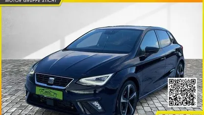 Gebraucht Seat Ibiza FR 110 PS (80 kW) 2022 Blau Limousine