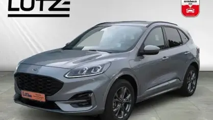 Begagnad Ford Kuga ST-Line X 243 HK (178 kW) 2021 Silver SUV