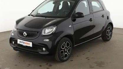 Gebraucht Smart ForFour Basis 90 PS (66 kW) 2019 Schwarz Kleinwagen
