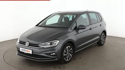 Grau Gebraucht 2018 VW Golf Sportsvan Join Van / Kleinbus | 16.870 € (Fairer Preis)