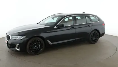 Gebraucht BMW 530 Luxury Line 252 PS (185 kW) 2022 Schwarz Kombi