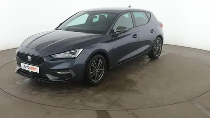 Gebraucht Seat Leon FR 150 PS (110 kW) 2021 Grau Limousine