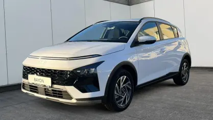Gebraucht Hyundai Bayon Trend 101 PS (74 kW) 2026 Atlas white SUV