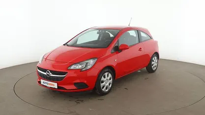 Gebraucht Opel Corsa Edition 69 PS (50 kW) 2018 Rot Limousine