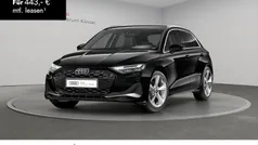 Schwarz Neu 2024 Audi A3 Sportback Sport Limousine | 35.190 € (Fairer Preis)