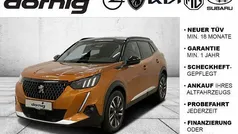 Orangefusion metallic Gebraucht 2020 Peugeot 2008 GT SUV | 21.890 € (Fairer Preis)