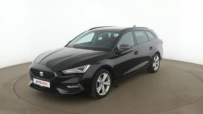 Gebraucht Seat Leon FR 150 PS (110 kW) 2022 Schwarz Kombi