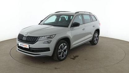 Brugt Skoda Kodiaq SportLine 150 HK (110 kW) 2020 Grå SUV