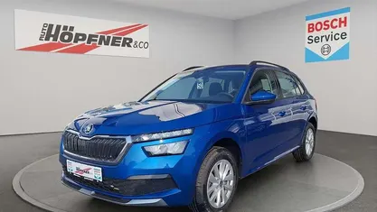 Blau Gebraucht 2024 Skoda Kamiq Ambition SUV | 22.490 € (Guter Preis)