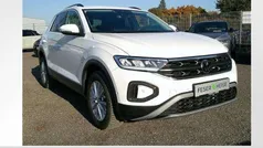 Pure white Gebraucht 2024 VW T-Roc Life SUV | 21.430 € (Superpreis)
