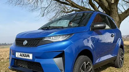 Gebraucht Aixam Crossover Premium Premium 2025 Blau Kleinwagen