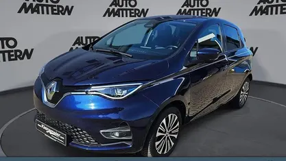 Gebraucht Renault Zoe Riviera 100 kW (136 PS) 2022 Blau Kleinwagen