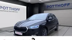 Schwarz Gebraucht 2022 Skoda Fabia Style Limousine | 18.977 € (Fairer Preis)