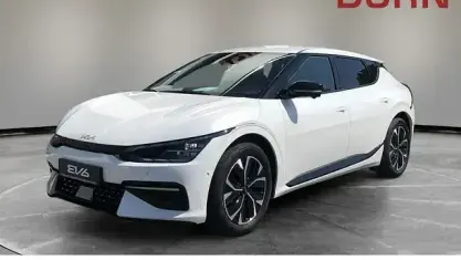 Gebraucht Kia EV6 GT-Line 167 kW (228 PS) 2022 Weiss SUV