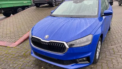 Gebraucht Skoda Fabia 95 PS (69 kW) 2024 Energy blau Limousine