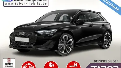 Arkonaweiß Neu 2025 Audi A3 Comfort Limousine | 24.688 € (Superpreis)