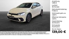 Weiß Gebraucht 2025 VW Polo Life Limousine | 19.890 € (Fairer Preis)