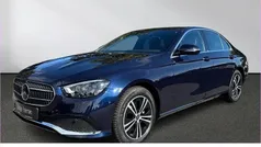 Cavansitblau Gebraucht 2021 Mercedes E220 Avantgarde Limousine | 34.880 € (Fairer Preis)