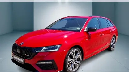 Gebraucht Skoda Octavia RS 200 PS (147 kW) 2021 Velvetrot metallic Kombi