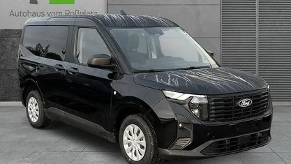 Schwarz Gebraucht 2024 Ford Tourneo Courier Trend Van / Kleinbus | 26.000 € (Guter Preis)