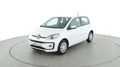 Weiß Gebraucht 2021 VW up! Kleinwagen | 11.190 € (Fairer Preis)