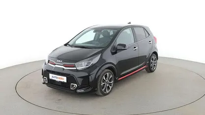 Gebraucht Kia Picanto GT-Line 2023 Schwarz Kleinwagen