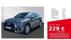 Grau Gebraucht 2024 Audi Q3 Sportback S-Line SUV | 43.880 € (Fairer Preis)