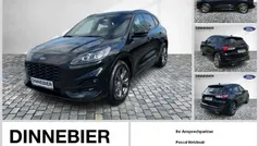 Schwarz (metallic) Gebraucht 2023 Ford Kuga ST-Line X SUV | 25.789 € (Guter Preis)