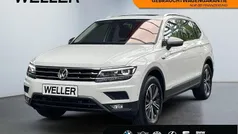 Weiss Gebraucht 2021 VW Tiguan Allspace Highline SUV | 34.249 € (Fairer Preis)
