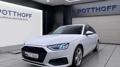 Weiss Gebraucht 2021 Audi A4 Ambiente Kombi | 24.750 € (Fairer Preis)