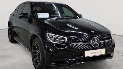 Gebraucht Mercedes GLC220 AMG line 194 PS (142 kW) 2023 Schwarz Coupé
