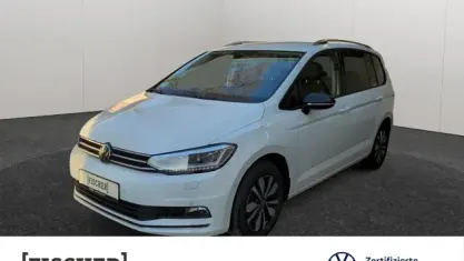 Gebraucht VW Touran Goal 150 PS (110 kW) 2025 Weiss Van / Kleinbus
