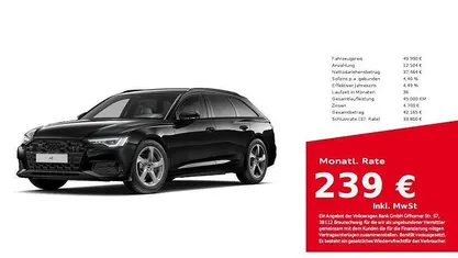Gebraucht 2025 Audi A6 Sport Kombi | 49.990 € (Guter Preis)
