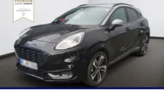 Obsidianschwarz Gebraucht 2021 Ford Puma ST-Line X SUV | 18.990 € (Fairer Preis)