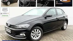 Deep black perleffekt Gebraucht 2021 VW Polo Highline Kleinwagen | 17.450 € (Fairer Preis)