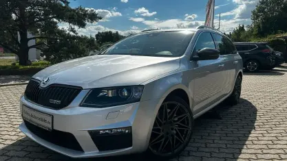 Gebraucht Skoda Octavia RS 220 PS (161 kW) 2014 Silber Kombi