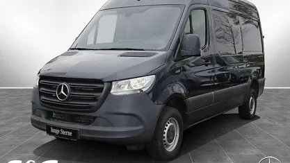Usata Mercedes Sprinter 170 CV (125 kW) 2022 Grigio Furgone