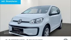 Weiß Gebraucht 2021 VW up! Move Kleinwagen | 11.470 € (Fairer Preis)