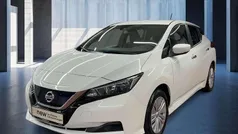 Weiß Gebraucht 2021 Nissan Leaf Basis Kleinwagen | 13.310 € (Fairer Preis)