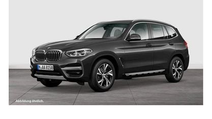 Gebraucht BMW X3 Sport Line 190 PS (139 kW) 2021 Grau SUV