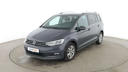 Gebraucht VW Touran Highline 150 PS (110 kW) 2021 Grau Van / Kleinbus