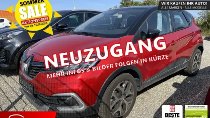 Gebraucht Renault Captur 118 PS (86 kW) 2018 Rot nnp + schwarz gne SUV